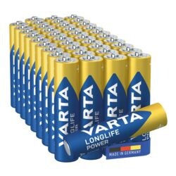 Varta Pak met 40 batterijen Micro AAA »Longlife Power«