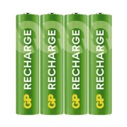 GP Batteries 4x accu's AAA / micro 800 mAh