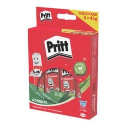 Pritt Pak van 5 lijmstiften Stick  43 g