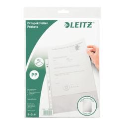 LEITZ folderhoesje 4796 A4 generfd, bovenaan open - 25 stuk(s)