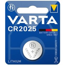 Varta Knoopcelbatterij �ELECTRONICS� CR2025
