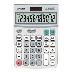 CASIO Zakrekenmachine �DF-120eco�