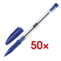 50x OTTO Office Budget Eco Stick Balpen 