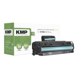KMP Toner vervangt Hewlett Packards CE 411 A (Nr.305A)