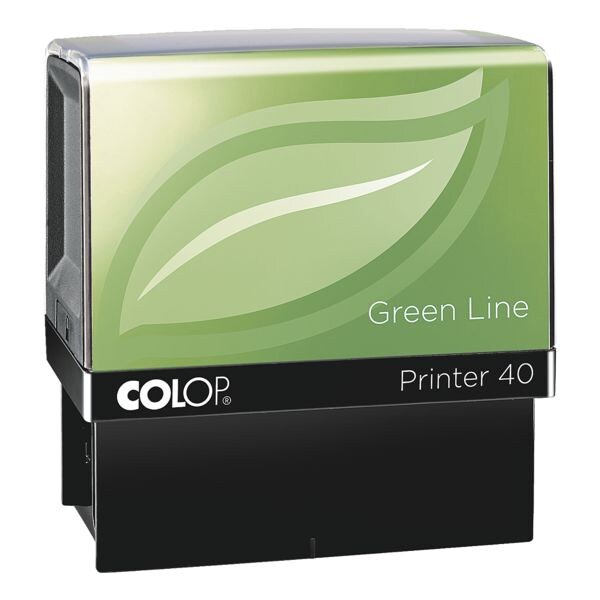 Colop Zelfinktend stempel »Printer 40 Green Line« Colop Zelfinktend stempel »Printer 40 Green Line«