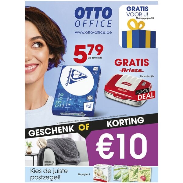 De slaapkamer schoonmaken Supermarkt amateur OTTO Office catalogus (Vlaams) - voordelig bij OTTO Office kopen.