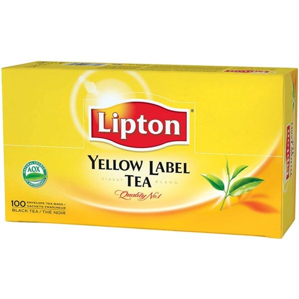 Lipton Thee Yellow Label