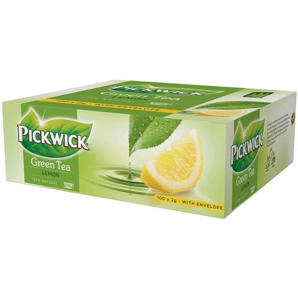 PICKWICK Groene thee »Lemon«