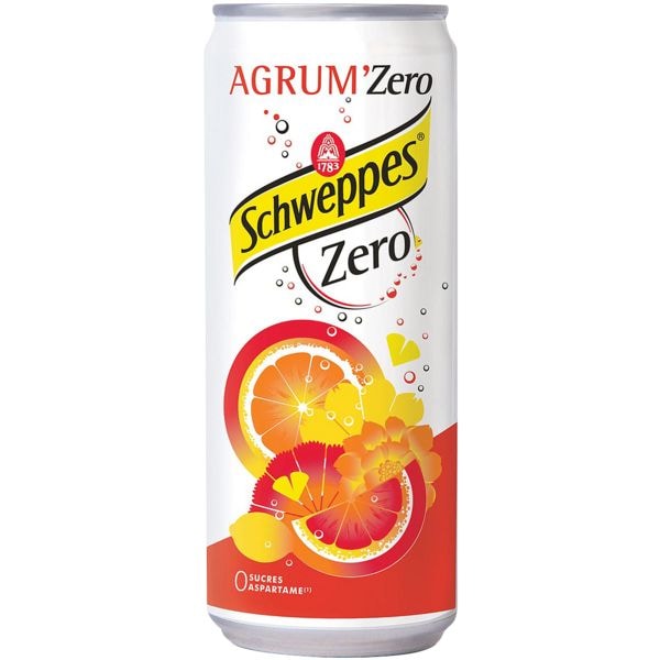 Schweppes Frisdrank Agrum Zero
