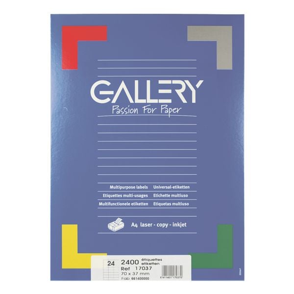 GALLERY Zelfklevende etiketten