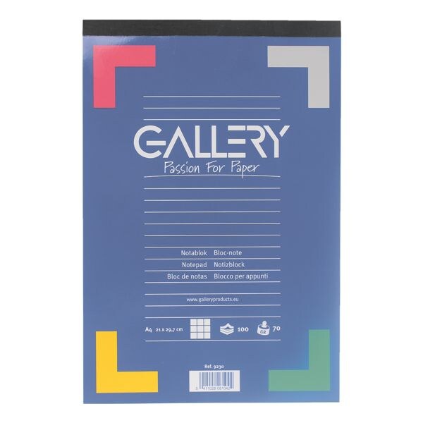 GALLERY notitieblok notitieblok