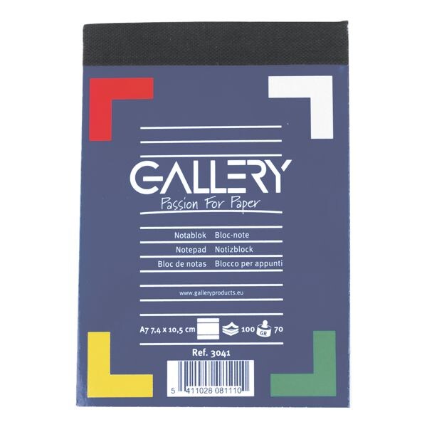GALLERY notitieblok notitieblok, 100 bladen