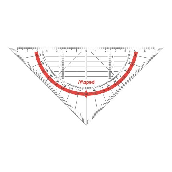 Maped Geodriehoek 16 cm »Geo-Flex« Maped Geodriehoek 16 cm »Geo-Flex«