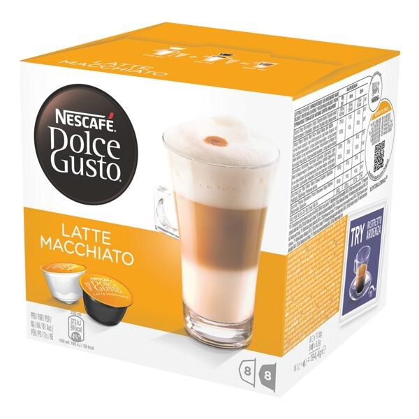 Nescafe Latte Macchiato koffiecapsules