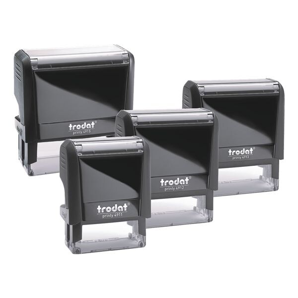 Trodat Tekststempel met voucher »Printy 4911« Trodat Tekststempel met voucher »Printy 4911«