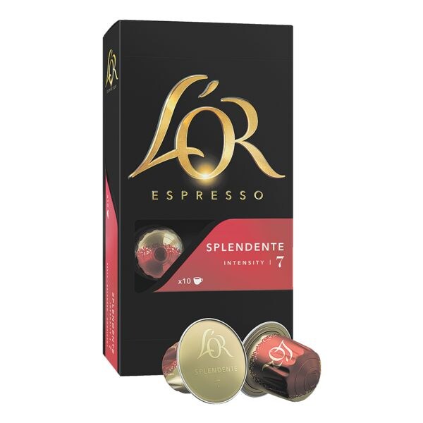 DOUWE EGBERTS Espresso capsules  L'Or Splendete