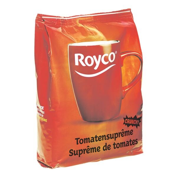 ROYCO Drinkbouillon Tomatensuprme / Suprme de tomates voor automaten