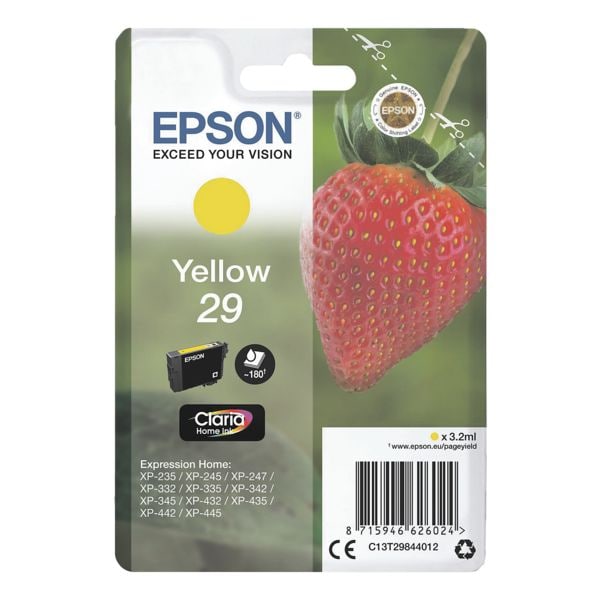 Epson Inktpatroon �C13T29844012� Nr. 29