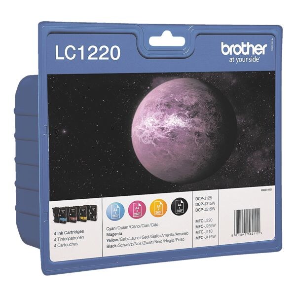 Brother Inktpatronenset �LC-1220VALBP�