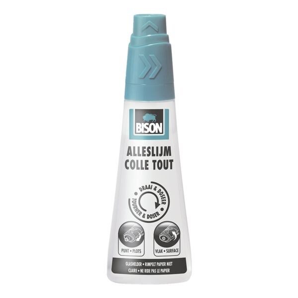 Bison Alleslijm Turner & Doser, 90 g