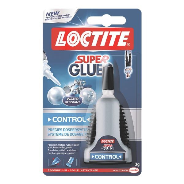 Loctite Secondelijm »Control«