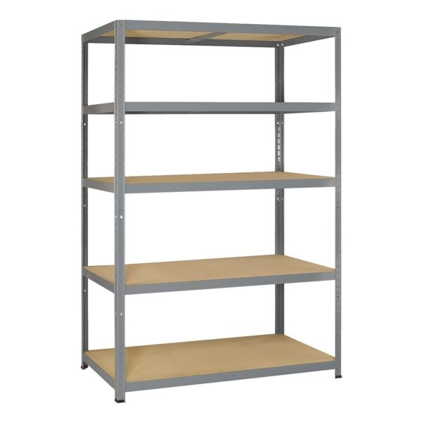 avasco Multifunctionele open kast Strong 265, 5 planken