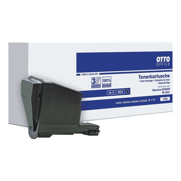 OTTO Office Toner vervangt  Kyocera TK-1115