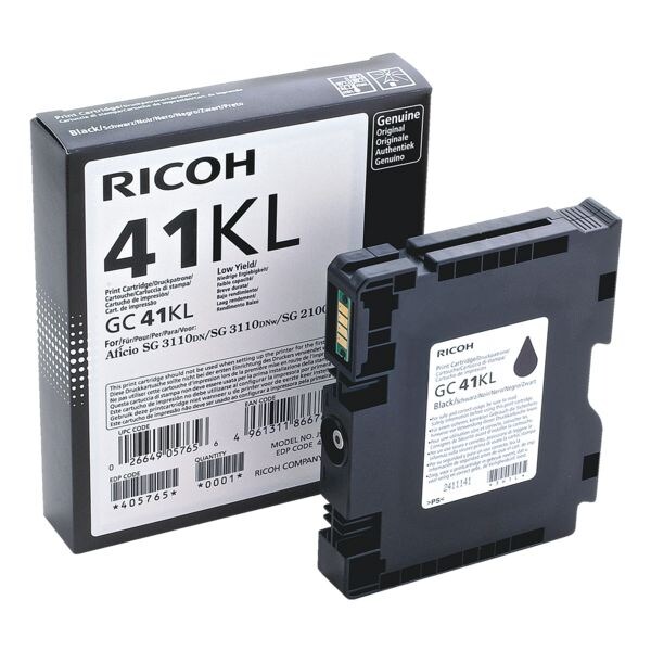 Ricoh Gel-patroon 405765 GC41KL