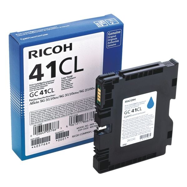Ricoh Gel-patroon 405766 GC41CL