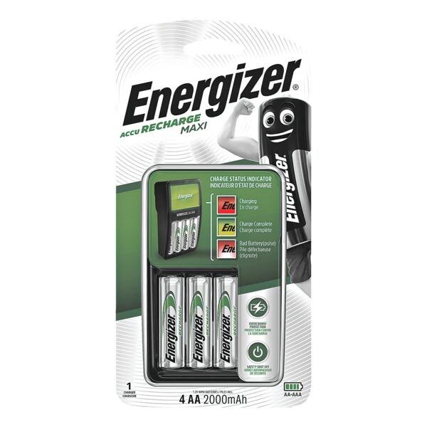 Energizer Oplader  Maxi Charger