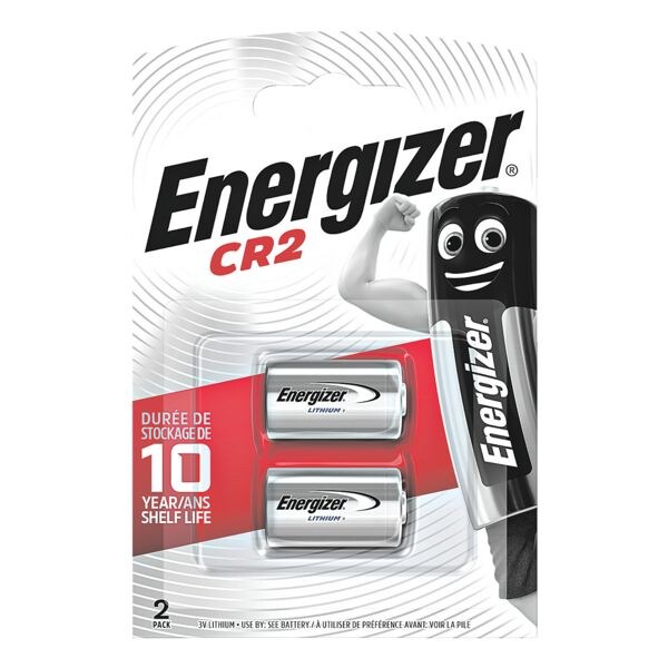 Energizer Pak van 2 fotobatterijen Spezial Lithium Foto CR2 / CR15H270