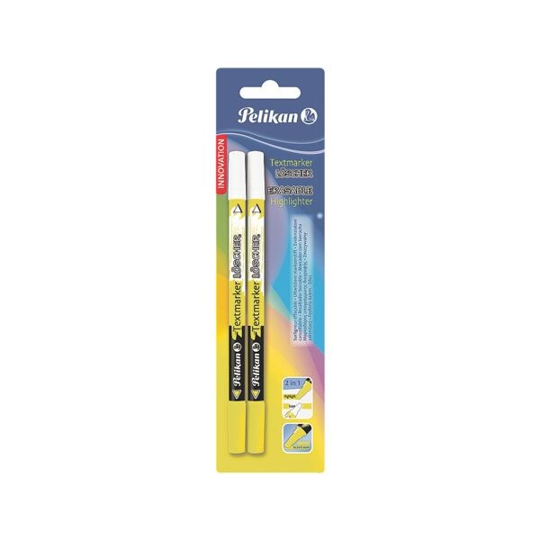 2x Pelikan Markeerstift-wisser 456 schuine punt