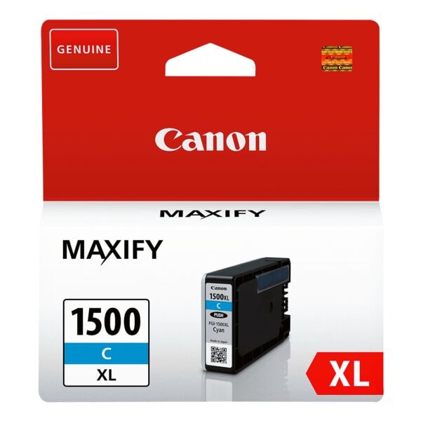 Canon Inktpatroon PGI-1500XL C