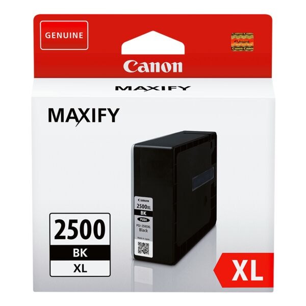 Canon Inktpatroon  �PGI-2500XL BK�
