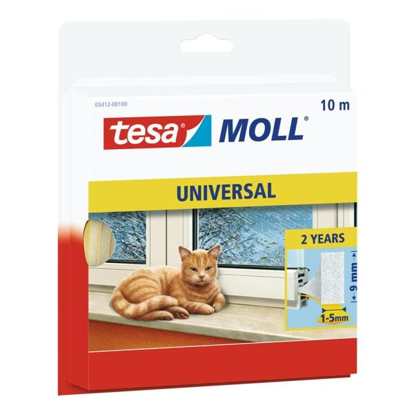 tesa Schuimrubber afdichting tesamoll® Universal 9mm x 10m