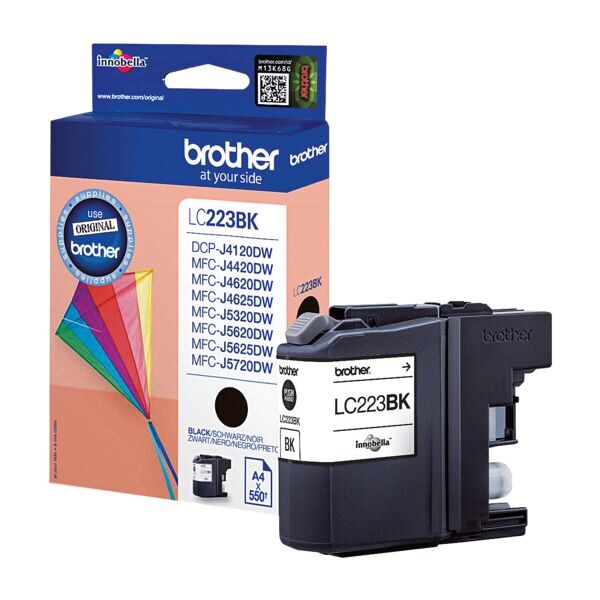Brother Inktpatroon »LC-223BK« Brother Inktpatroon »LC-223BK«