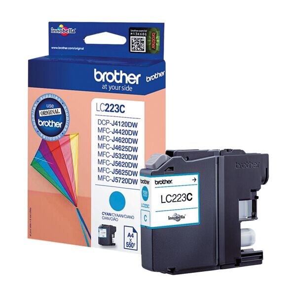 Brother Inktpatroon �LC-223C�