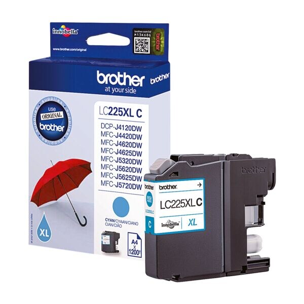 Brother Inktpatroon  �LC-225XLC�