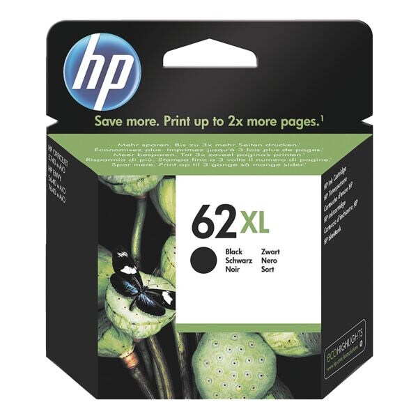 HP Inktpatroon C2P05AE HP 62XL