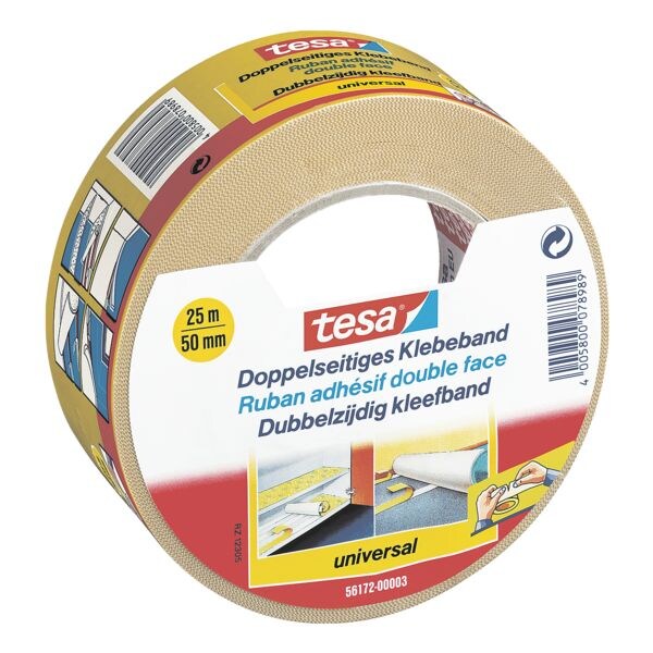 tesa Dubbelzijdig plakband 56172 tesa Dubbelzijdig plakband 56172
