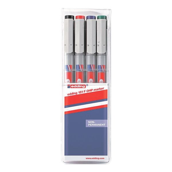 edding overheadprojectorstift e-151 F 0,6mm edding overheadprojectorstift e-151 F 0,6mm