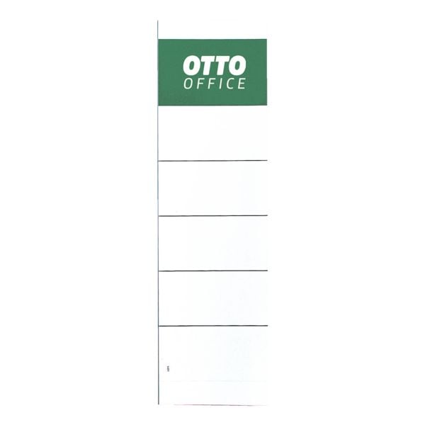 OTTO Office Pak met 10 ordner rugetiketten 54x190 mm om in te steken