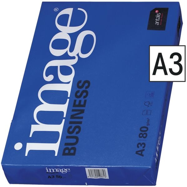 Multifunctioneel printpapier A3 antalis image Business - 500 bladen (totaal)