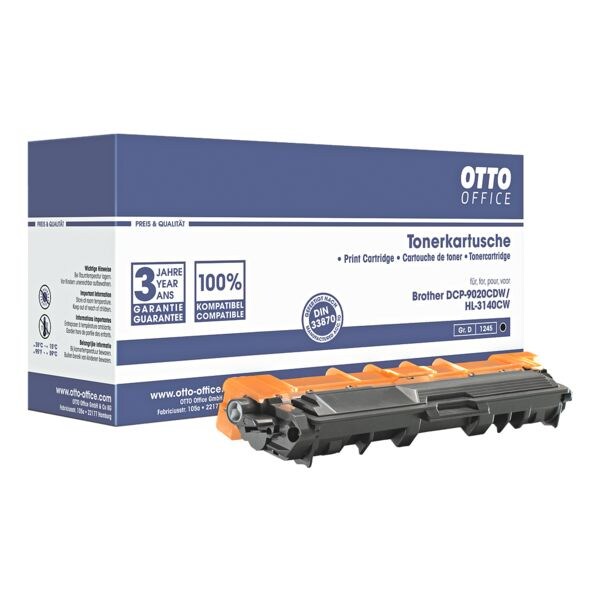 OTTO Office Toner vervangt Brother TN-241BK