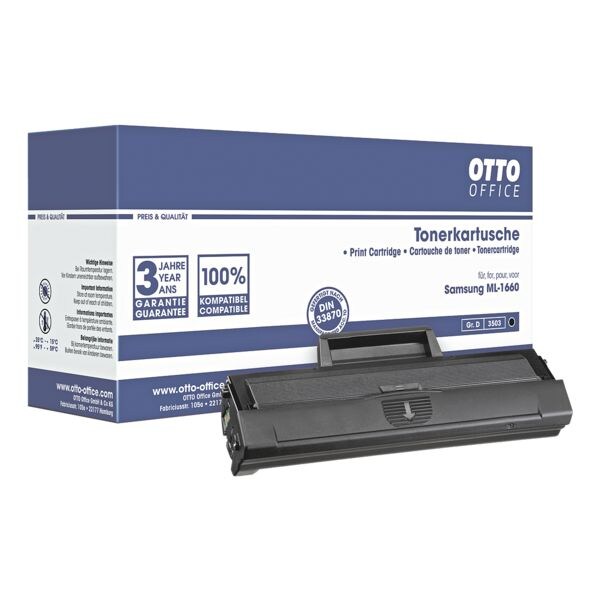 OTTO Office Tonerpatroon vervangt Samsung MLT-D1042S