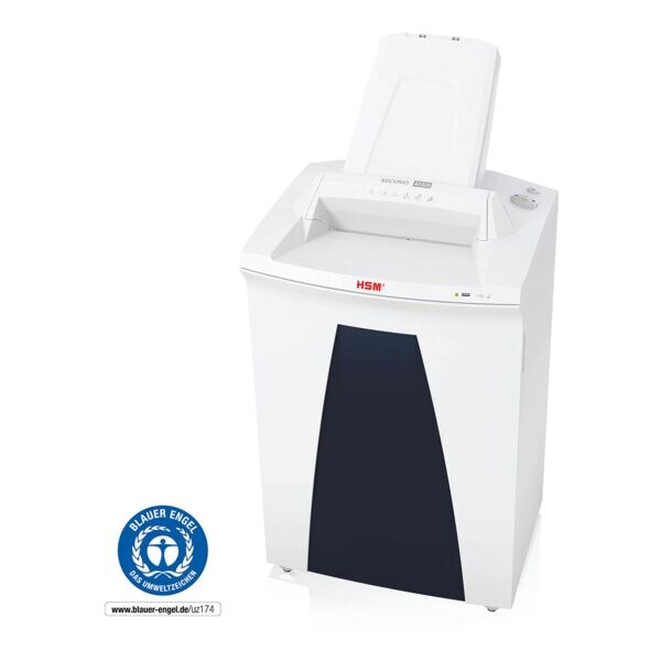 papiervernietiger HSM AF500, Veiligheidsklasse 5, micro (1,9 x 15 mm), tot 11 bladen