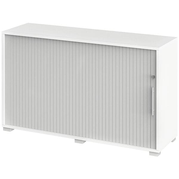 rhr Kast met jalouziedeur Object Plus slot scharnieren links