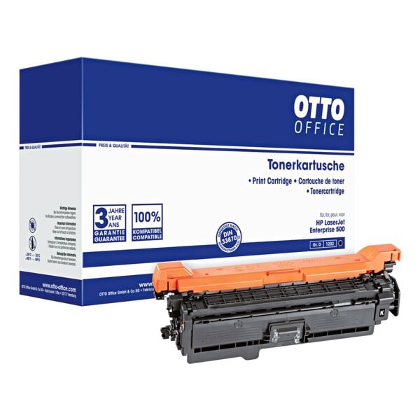 OTTO Office Toner vervangt  HP CE400A No. 507A