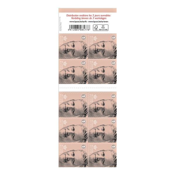 bpost Postzegels, tarief 1: nationaal non prior bpost Postzegels, tarief 1: nationaal non prior