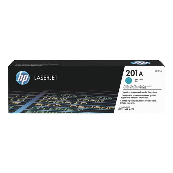 HP Printcassette �HP CF401A� HP 201A